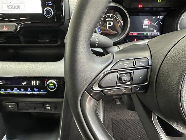 ヤリスクロス Ｇ　フルセグ　メモリーナビ　ＤＶＤ再生　バックカメラ　衝突被害軽減システム　ＥＴＣ　ＬＥＤヘッドランプ　フルエアロ　レーンアシスト　オートマチックハイビーム　全周囲モニタ　モデリスタ製フルエアロ（5枚目）