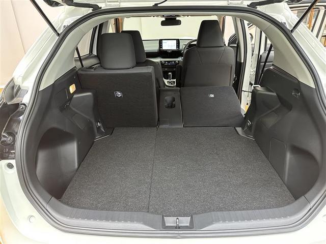 ヤリスクロス Ｇ　フルセグ　メモリーナビ　ＤＶＤ再生　バックカメラ　衝突被害軽減システム　ＥＴＣ　ＬＥＤヘッドランプ　フルエアロ　レーンアシスト　オートマチックハイビーム　全周囲モニタ　モデリスタ製フルエアロ（7枚目）