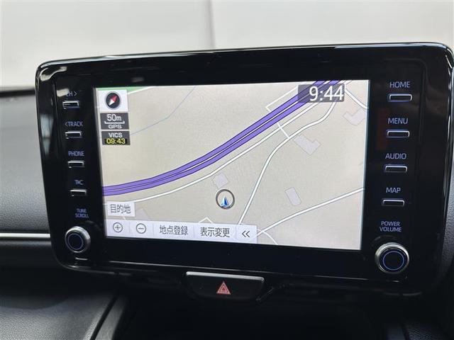 ヤリスクロス Ｇ　フルセグ　メモリーナビ　ＤＶＤ再生　バックカメラ　衝突被害軽減システム　ＥＴＣ　ＬＥＤヘッドランプ　フルエアロ　レーンアシスト　オートマチックハイビーム　全周囲モニタ　モデリスタ製フルエアロ（10枚目）