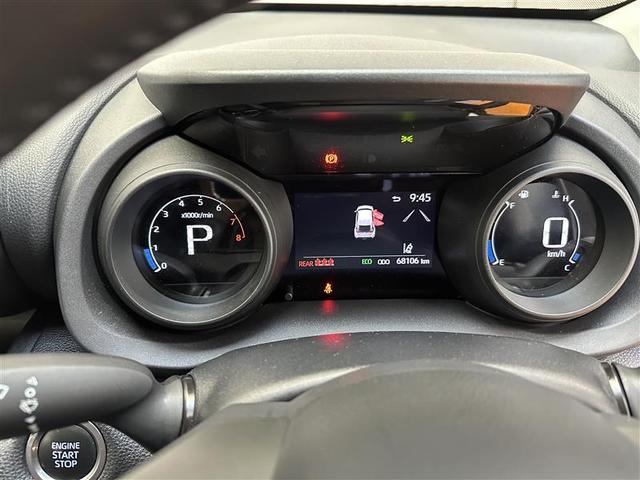 ヤリスクロス Ｇ　フルセグ　メモリーナビ　ＤＶＤ再生　バックカメラ　衝突被害軽減システム　ＥＴＣ　ＬＥＤヘッドランプ　フルエアロ　レーンアシスト　オートマチックハイビーム　全周囲モニタ　モデリスタ製フルエアロ（14枚目）