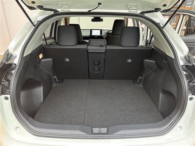 ヤリスクロス Ｇ　フルセグ　メモリーナビ　ＤＶＤ再生　バックカメラ　衝突被害軽減システム　ＥＴＣ　ＬＥＤヘッドランプ　フルエアロ　レーンアシスト　オートマチックハイビーム　全周囲モニタ　モデリスタ製フルエアロ（18枚目）