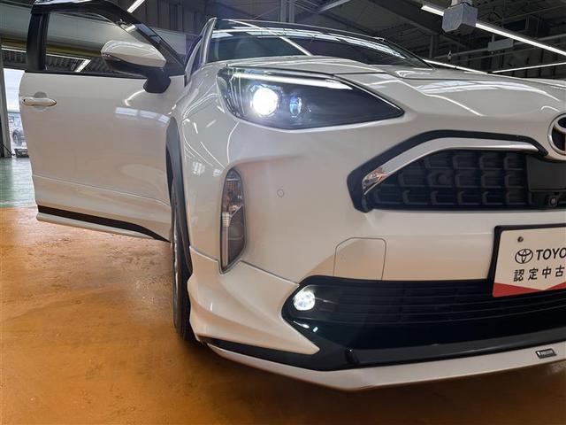 ヤリスクロス Ｇ　フルセグ　メモリーナビ　ＤＶＤ再生　バックカメラ　衝突被害軽減システム　ＥＴＣ　ＬＥＤヘッドランプ　フルエアロ　レーンアシスト　オートマチックハイビーム　全周囲モニタ　モデリスタ製フルエアロ（23枚目）