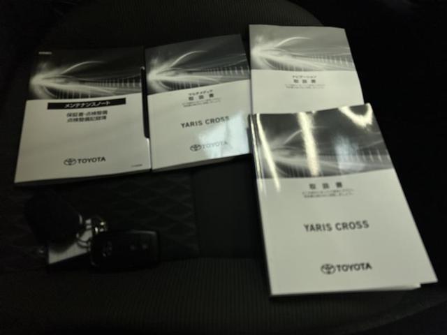 ヤリスクロス Ｇ　フルセグ　メモリーナビ　ＤＶＤ再生　バックカメラ　衝突被害軽減システム　ＥＴＣ　ＬＥＤヘッドランプ　フルエアロ　レーンアシスト　オートマチックハイビーム　全周囲モニタ　モデリスタ製フルエアロ（26枚目）