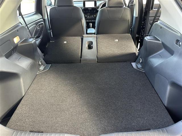 ヤリスクロス ハイブリッドＧ　４ＷＤ　フルセグ　バックカメラ　衝突被害軽減システム　ＥＴＣ　ドラレコ　ＬＥＤランプ　レーンアシスト　オートマチックハイビーム　全周囲モニタ　ＨＤＭＩ入力端子　ステアリングスイッチ　ＢＬＵＥＴＯＯＴＨ（17枚目）