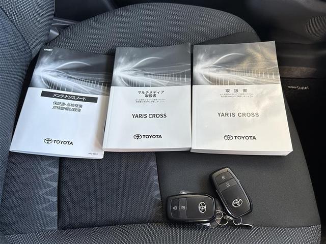 ヤリスクロス ハイブリッドＧ　４ＷＤ　フルセグ　バックカメラ　衝突被害軽減システム　ＥＴＣ　ドラレコ　ＬＥＤランプ　レーンアシスト　オートマチックハイビーム　全周囲モニタ　ＨＤＭＩ入力端子　ステアリングスイッチ　ＢＬＵＥＴＯＯＴＨ（25枚目）