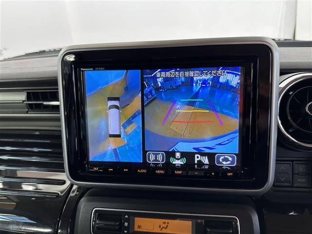 スペーシアカスタム ハイブリッドＸＳターボ　フルセグ　メモリーナビ　ＤＶＤ再生　バックカメラ　衝突被害軽減システム　ＥＴＣ　ドラレコ　両側電動スライド　ＬＥＤヘッドランプ　アイドリングストップ　シートヒータ　全周囲モニタ　ＨＵＤ　レーンアシスト（4枚目）