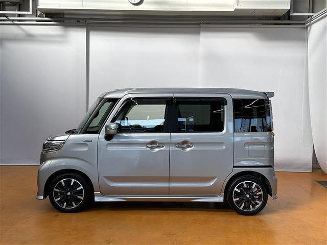 スペーシアカスタム ハイブリッドＸＳターボ　フルセグ　メモリーナビ　ＤＶＤ再生　バックカメラ　衝突被害軽減システム　ＥＴＣ　ドラレコ　両側電動スライド　ＬＥＤヘッドランプ　アイドリングストップ　シートヒータ　全周囲モニタ　ＨＵＤ　レーンアシスト（8枚目）