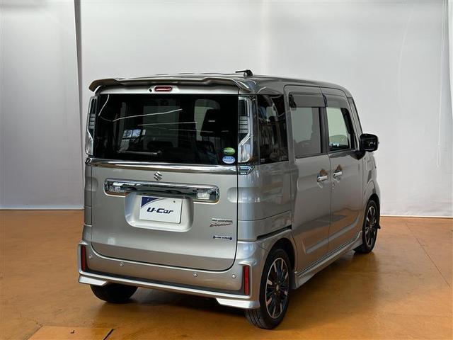 スペーシアカスタム ハイブリッドＸＳターボ　フルセグ　メモリーナビ　ＤＶＤ再生　バックカメラ　衝突被害軽減システム　ＥＴＣ　ドラレコ　両側電動スライド　ＬＥＤヘッドランプ　アイドリングストップ　シートヒータ　全周囲モニタ　ＨＵＤ　レーンアシスト（9枚目）