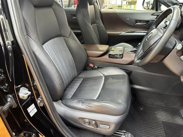 ハリアー Ｚ　フルセグ　メモリーナビ　バックカメラ　衝突被害軽減システム　ＥＴＣ　ドラレコ　ＬＥＤヘッドランプ　レーンアシスト　オートマチックハイビーム　クリアランスソナー　電動シート　電動リアゲート　全周囲モニタ（18枚目）