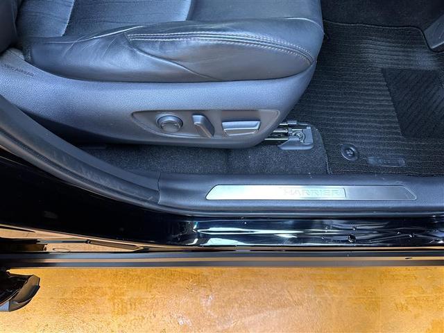 ハリアー Ｚ　フルセグ　メモリーナビ　バックカメラ　衝突被害軽減システム　ＥＴＣ　ドラレコ　ＬＥＤヘッドランプ　レーンアシスト　オートマチックハイビーム　クリアランスソナー　電動シート　電動リアゲート　全周囲モニタ（19枚目）