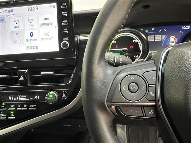 カムリ ＷＳ　フルセグ　メモリーナビ　バックカメラ　衝突被害軽減システム　ＥＴＣ　ドラレコ　ＬＥＤヘッドランプ　レーンアシスト　オートマチックハイビーム　電動シート　ステアリングスイッチ　ＢＬＵＥＴＯＯＴＨ接続（5枚目）