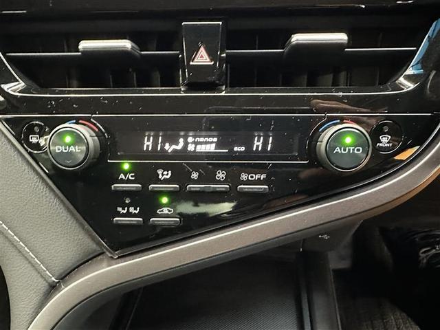 カムリ ＷＳ　フルセグ　メモリーナビ　バックカメラ　衝突被害軽減システム　ＥＴＣ　ドラレコ　ＬＥＤヘッドランプ　レーンアシスト　オートマチックハイビーム　電動シート　ステアリングスイッチ　ＢＬＵＥＴＯＯＴＨ接続（12枚目）