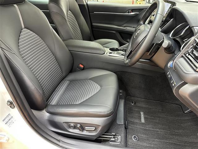 カムリ ＷＳ　フルセグ　メモリーナビ　バックカメラ　衝突被害軽減システム　ＥＴＣ　ドラレコ　ＬＥＤヘッドランプ　レーンアシスト　オートマチックハイビーム　電動シート　ステアリングスイッチ　ＢＬＵＥＴＯＯＴＨ接続（17枚目）