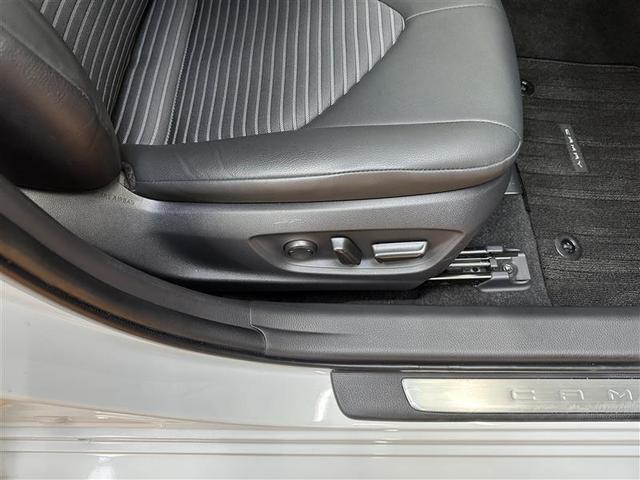 カムリ ＷＳ　フルセグ　メモリーナビ　バックカメラ　衝突被害軽減システム　ＥＴＣ　ドラレコ　ＬＥＤヘッドランプ　レーンアシスト　オートマチックハイビーム　電動シート　ステアリングスイッチ　ＢＬＵＥＴＯＯＴＨ接続（18枚目）