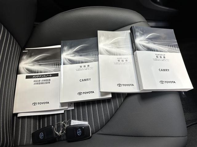 カムリ ＷＳ　フルセグ　メモリーナビ　バックカメラ　衝突被害軽減システム　ＥＴＣ　ドラレコ　ＬＥＤヘッドランプ　レーンアシスト　オートマチックハイビーム　電動シート　ステアリングスイッチ　ＢＬＵＥＴＯＯＴＨ接続（26枚目）