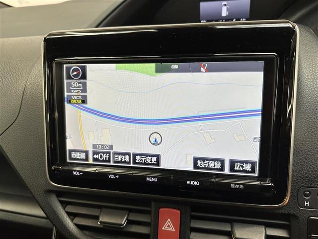 ノア Ｓｉ　フルセグ　メモリーナビ　ＤＶＤ再生　バックカメラ　衝突被害軽減システム　ＥＴＣ　電動スライドドア　ＬＥＤランプ　乗車定員７人　３列シート　アイドリングストップ　レーンアシスト　オートマチックハイビーム（10枚目）