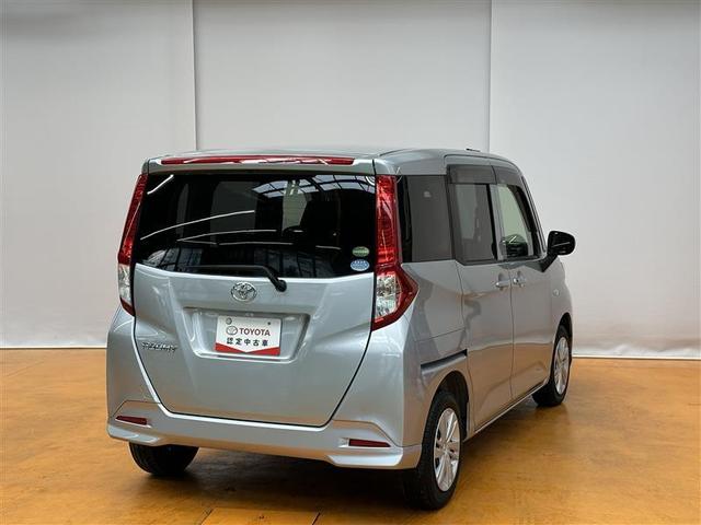 ルーミー Ｘ　左オートスライド　ＡＣ　ＶＳＣ　地上デジタル　ＰＷ　ＷエアＢ　イモビライザー　パワーステアリング　エアバッグ　アイドルストップ　キーレスエントリー　ナビＴＶ　メモリナビ　ＥＴＣ　ＡＢＳ　スマートキ（9枚目）