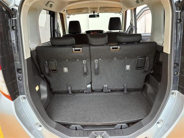 ルーミー Ｘ　左オートスライド　ＡＣ　ＶＳＣ　地上デジタル　ＰＷ　ＷエアＢ　イモビライザー　パワーステアリング　エアバッグ　アイドルストップ　キーレスエントリー　ナビＴＶ　メモリナビ　ＥＴＣ　ＡＢＳ　スマートキ（15枚目）