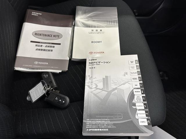 ルーミー Ｘ　左オートスライド　ＡＣ　ＶＳＣ　地上デジタル　ＰＷ　ＷエアＢ　イモビライザー　パワーステアリング　エアバッグ　アイドルストップ　キーレスエントリー　ナビＴＶ　メモリナビ　ＥＴＣ　ＡＢＳ　スマートキ（21枚目）