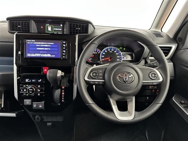 ルーミー カスタムＧ　アイドリング　両側電動ＳＤ　ＬＥＤヘット　バックビューモニター　衝突回避ブレーキ　地デジ　スマートキー　メモリナビ　クルーズコントロール　ＤＶＤ　ＥＴＣ　ドライブレコーダー　オートエアコン　ナビ＆ＴＶ（3枚目）