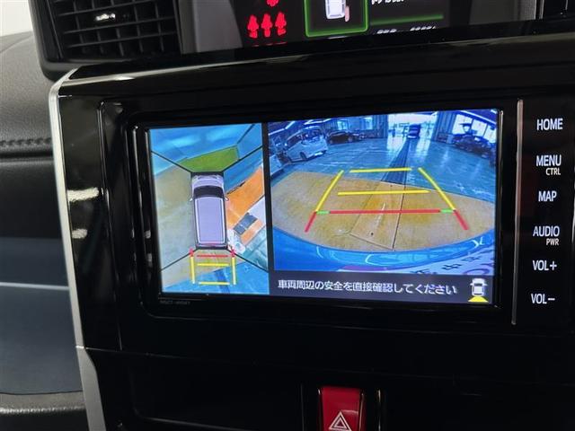 ルーミー カスタムＧ　アイドリング　両側電動ＳＤ　ＬＥＤヘット　バックビューモニター　衝突回避ブレーキ　地デジ　スマートキー　メモリナビ　クルーズコントロール　ＤＶＤ　ＥＴＣ　ドライブレコーダー　オートエアコン　ナビ＆ＴＶ（4枚目）