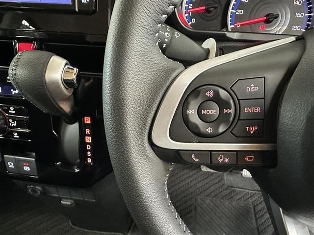 ルーミー カスタムＧ　アイドリング　両側電動ＳＤ　ＬＥＤヘット　バックビューモニター　衝突回避ブレーキ　地デジ　スマートキー　メモリナビ　クルーズコントロール　ＤＶＤ　ＥＴＣ　ドライブレコーダー　オートエアコン　ナビ＆ＴＶ（5枚目）