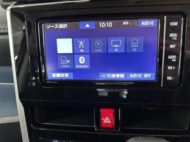 ルーミー カスタムＧ　アイドリング　両側電動ＳＤ　ＬＥＤヘット　バックビューモニター　衝突回避ブレーキ　地デジ　スマートキー　メモリナビ　クルーズコントロール　ＤＶＤ　ＥＴＣ　ドライブレコーダー　オートエアコン　ナビ＆ＴＶ（10枚目）