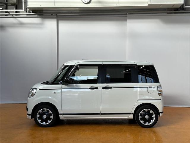 ムーヴキャンバス Ｇ　ＳＡＩＩＩ　横滑り防止　衝突軽減ブレーキ　盗難防止　バックモニター　ＬＥＤライト　アイストップ　スマキー　オートエアコン　キーレス　ベンチシート　ナビＴＶ　ワンセグ　ＡＢＳ　ＥＴＣ　メモリーナビ（8枚目）