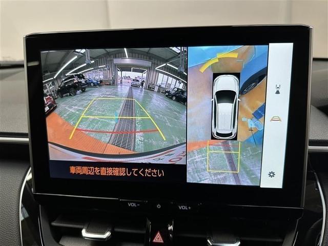 カローラクロス ハイブリッド　Ｚ　パノラマルーフ　電動シート　半革シート　衝突軽減ブレ　メモリーナビ　ＡＣ１００Ｖ　ＬＥＤライト　オートクルーズコントロール　キーレス　アルミホイール　フルセグＴＶ　ドラレコ　４ＷＤ　スマートキー（4枚目）