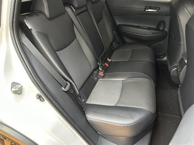 カローラクロス ハイブリッド　Ｚ　パノラマルーフ　電動シート　半革シート　衝突軽減ブレ　メモリーナビ　ＡＣ１００Ｖ　ＬＥＤライト　オートクルーズコントロール　キーレス　アルミホイール　フルセグＴＶ　ドラレコ　４ＷＤ　スマートキー（20枚目）