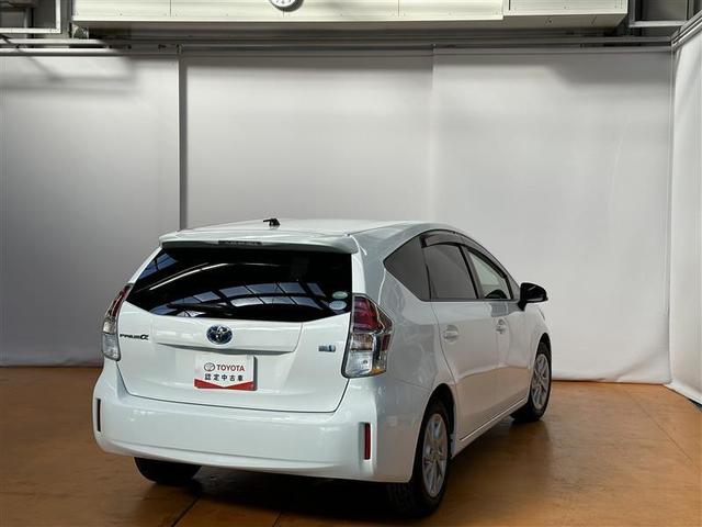 プリウスアルファ Ｓ　スマキ－　ＤＶＤ視聴可　リモコンキー　ＰＣＳ　横滑り防止装置付き　ＰＷ　クルコン　ナビ・ＴＶ　サイドエアＢ　ＥＴＣ車載器　ＡＢＳ付き　アルミホイール　メモリーナビゲーション　パワーステアリング　イモビ（9枚目）