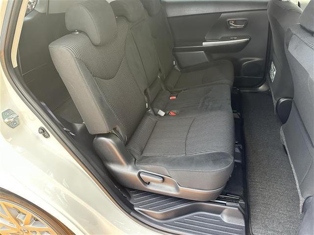 プリウスアルファ Ｓ　スマキ－　ＤＶＤ視聴可　リモコンキー　ＰＣＳ　横滑り防止装置付き　ＰＷ　クルコン　ナビ・ＴＶ　サイドエアＢ　ＥＴＣ車載器　ＡＢＳ付き　アルミホイール　メモリーナビゲーション　パワーステアリング　イモビ（14枚目）