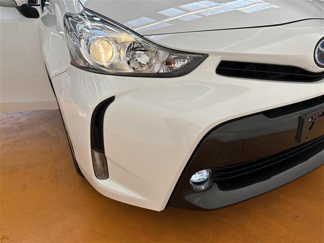 プリウスアルファ Ｓ　スマキ－　ＤＶＤ視聴可　リモコンキー　ＰＣＳ　横滑り防止装置付き　ＰＷ　クルコン　ナビ・ＴＶ　サイドエアＢ　ＥＴＣ車載器　ＡＢＳ付き　アルミホイール　メモリーナビゲーション　パワーステアリング　イモビ（19枚目）