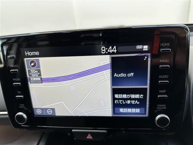 ヤリスクロス ハイブリッドＺ　クルーズＣ　横滑防止装置　リアカメラ　フルセグ地デジ　ＬＥＤライト　メモリーナビゲーション　ナビ＆ＴＶ　盗難防止装置　電動シート　ドライブレコーダー　ＡＷ　キーレス　スマートキー　ＡＢＳ　４ＷＤ（10枚目）