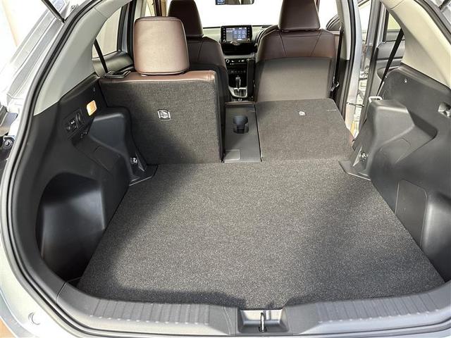 ヤリスクロス ハイブリッドＺ　クルーズＣ　横滑防止装置　リアカメラ　フルセグ地デジ　ＬＥＤライト　メモリーナビゲーション　ナビ＆ＴＶ　盗難防止装置　電動シート　ドライブレコーダー　ＡＷ　キーレス　スマートキー　ＡＢＳ　４ＷＤ（20枚目）