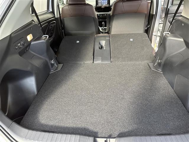 ヤリスクロス ハイブリッドＺ　クルーズＣ　横滑防止装置　リアカメラ　フルセグ地デジ　ＬＥＤライト　メモリーナビゲーション　ナビ＆ＴＶ　盗難防止装置　電動シート　ドライブレコーダー　ＡＷ　キーレス　スマートキー　ＡＢＳ　４ＷＤ（21枚目）