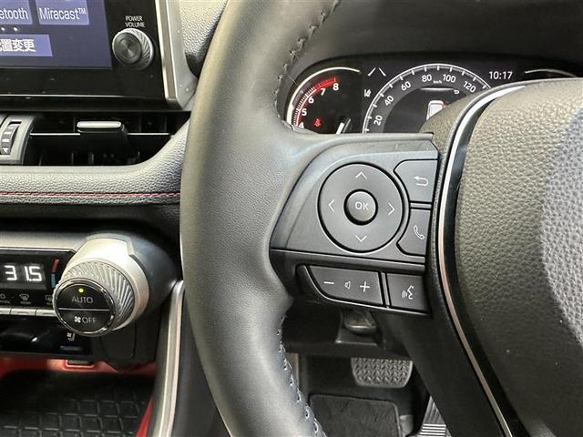 RAV4 アドベンチャー オフロードパッケージ アルミ エアコン パワーウィンドウ 横滑り防止 スマートキ- デュアルエアバッグ LEDライト キーレス 盗難防止システム クルコン メモリーナビ ABS PS 地デジ エアバッグ ナビ&TV 4WD(5枚目)