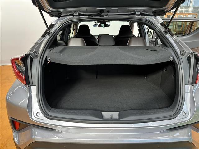 C-HR G エマージェンシーブレーキ カーテンエアバック ESC パワーウインドウ バックモニタ- パワステ LEDヘッドライ TVナビ キーレスエントリー 半革シート フルオートエアコン AW ETC付 ABS(18枚目)