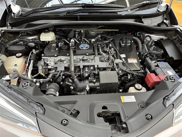 C-HR G エマージェンシーブレーキ カーテンエアバック ESC パワーウインドウ バックモニタ- パワステ LEDヘッドライ TVナビ キーレスエントリー 半革シート フルオートエアコン AW ETC付 ABS(21枚目)