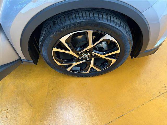 C-HR G エマージェンシーブレーキ カーテンエアバック ESC パワーウインドウ バックモニタ- パワステ LEDヘッドライ TVナビ キーレスエントリー 半革シート フルオートエアコン AW ETC付 ABS(23枚目)