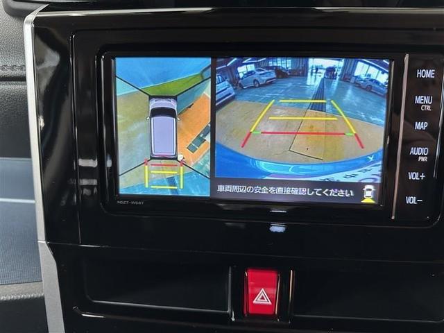 ルーミー カスタムＧ　バックモニタ　横滑り防止システム　運転席助手席エアバック　障害物ソナー　左右電動スライドドア　スマ－トキ－　Ａ－ＳＴＯＰ　エアバック　エアコン　ＬＥＤライト　キーフリー　フルセグテレビ　イモビ　ＰＳ（6枚目）