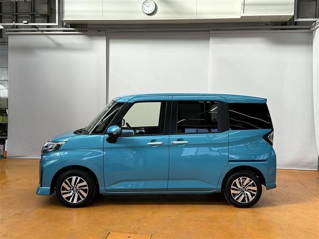 ルーミー カスタムＧ　バックモニタ　横滑り防止システム　運転席助手席エアバック　障害物ソナー　左右電動スライドドア　スマ－トキ－　Ａ－ＳＴＯＰ　エアバック　エアコン　ＬＥＤライト　キーフリー　フルセグテレビ　イモビ　ＰＳ（8枚目）