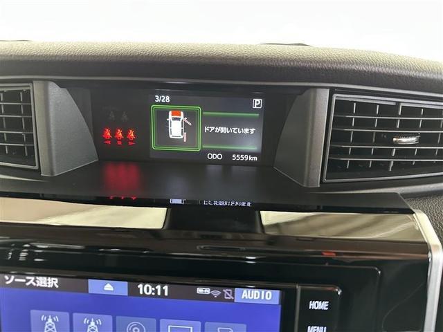 ルーミー カスタムＧ　バックモニタ　横滑り防止システム　運転席助手席エアバック　障害物ソナー　左右電動スライドドア　スマ－トキ－　Ａ－ＳＴＯＰ　エアバック　エアコン　ＬＥＤライト　キーフリー　フルセグテレビ　イモビ　ＰＳ（12枚目）