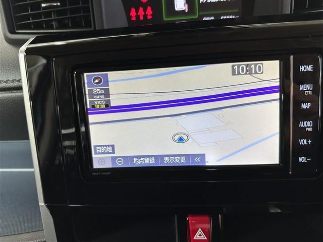 ルーミー カスタムＧ　バックモニタ　横滑り防止システム　運転席助手席エアバック　障害物ソナー　左右電動スライドドア　スマ－トキ－　Ａ－ＳＴＯＰ　エアバック　エアコン　ＬＥＤライト　キーフリー　フルセグテレビ　イモビ　ＰＳ（13枚目）