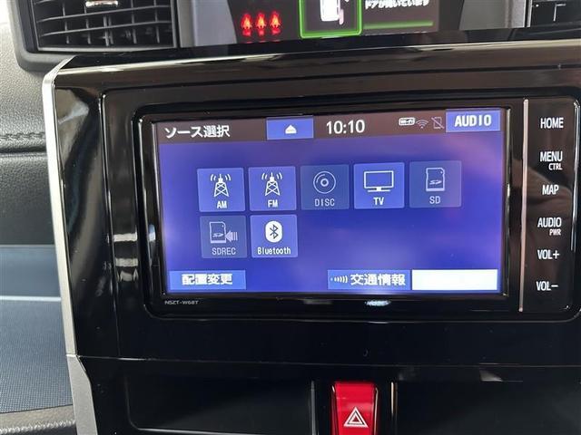 ルーミー カスタムＧ　バックモニタ　横滑り防止システム　運転席助手席エアバック　障害物ソナー　左右電動スライドドア　スマ－トキ－　Ａ－ＳＴＯＰ　エアバック　エアコン　ＬＥＤライト　キーフリー　フルセグテレビ　イモビ　ＰＳ（14枚目）