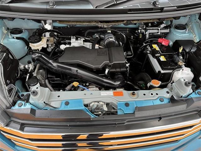 ルーミー カスタムＧ　バックモニタ　横滑り防止システム　運転席助手席エアバック　障害物ソナー　左右電動スライドドア　スマ－トキ－　Ａ－ＳＴＯＰ　エアバック　エアコン　ＬＥＤライト　キーフリー　フルセグテレビ　イモビ　ＰＳ（16枚目）