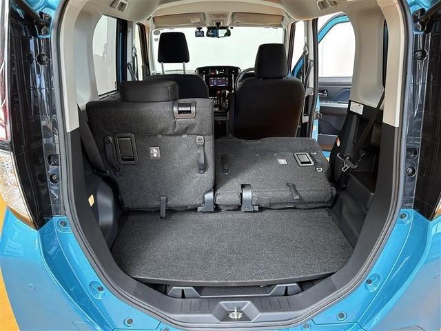 ルーミー カスタムＧ　バックモニタ　横滑り防止システム　運転席助手席エアバック　障害物ソナー　左右電動スライドドア　スマ－トキ－　Ａ－ＳＴＯＰ　エアバック　エアコン　ＬＥＤライト　キーフリー　フルセグテレビ　イモビ　ＰＳ（22枚目）