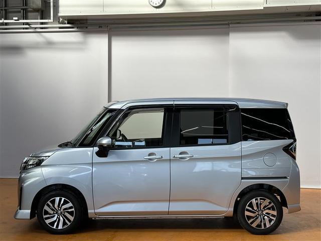 ルーミー カスタムＧ　バックモニタ　横滑り防止システム　運転席助手席エアバック　障害物ソナー　左右電動スライドドア　スマ－トキ－　Ａ－ＳＴＯＰ　エアバック　エアコン　ＬＥＤライト　キーフリー　イモビ　ワンセグ　クルコン（8枚目）