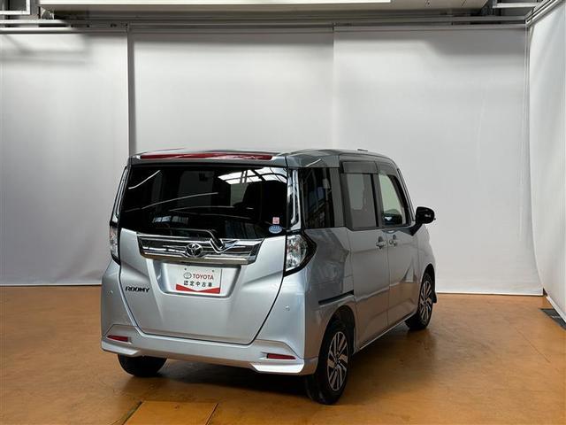 ルーミー カスタムＧ　バックモニタ　横滑り防止システム　運転席助手席エアバック　障害物ソナー　左右電動スライドドア　スマ－トキ－　Ａ－ＳＴＯＰ　エアバック　エアコン　ＬＥＤライト　キーフリー　イモビ　ワンセグ　クルコン（9枚目）