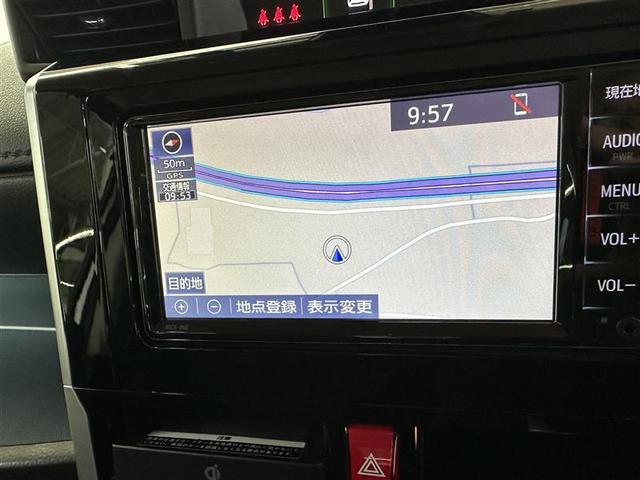 ルーミー カスタムＧ　バックモニタ　横滑り防止システム　運転席助手席エアバック　障害物ソナー　左右電動スライドドア　スマ－トキ－　Ａ－ＳＴＯＰ　エアバック　エアコン　ＬＥＤライト　キーフリー　イモビ　ワンセグ　クルコン（10枚目）